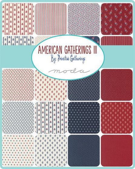 American Gatherings III Half Yard Bundle