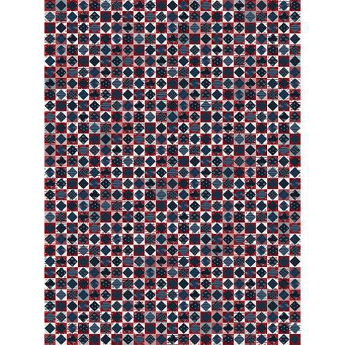 American Vintage Quilt Kit and Pattern PRI-2100