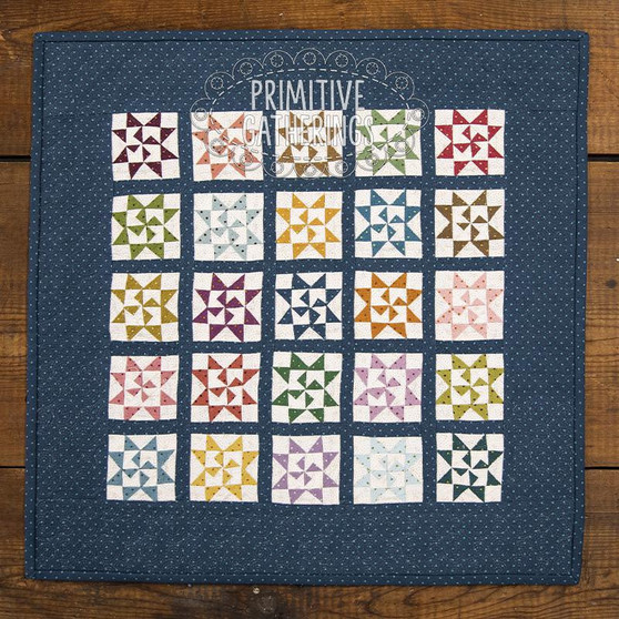 Monthly Minis QAL Quilt #20 Barbara PRI-2180 DOWNLOAD