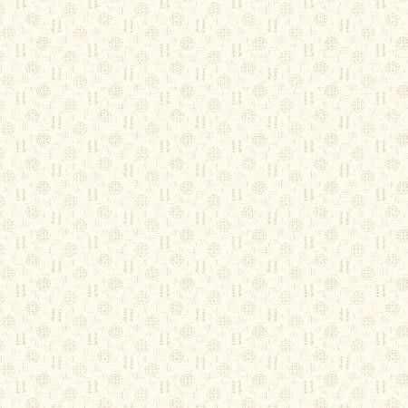 Franklin House R41544D Cream One Yard