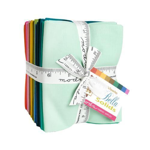 Elizabeth's Favorites Bella Solids Fat Quarter Bundle