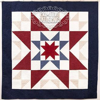Hero's Star Quilt Kit and Pattern PRI-2154 PREORDER ($136.34)
