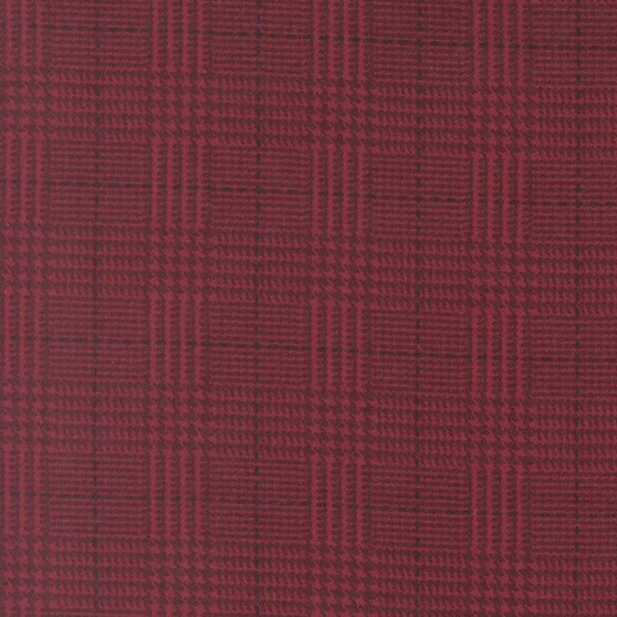 Flannel Gatherings Basics Brick 49341 20F One Yard PREORDER ($14.50/yard)