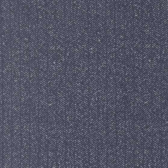 Flannel Gatherings Basics Navy 49342 14F One Yard PREORDER ($14.50/yard)