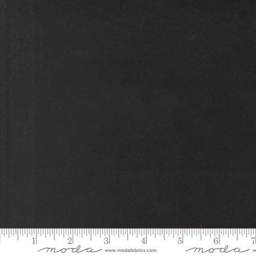 108" Flannel Gatherings Basics Black 11070 96F One Yard PREORDER ($24.99/yard)