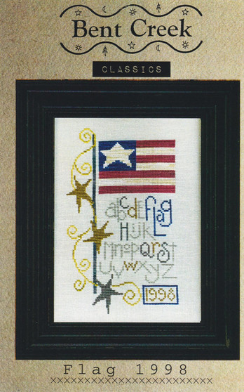 Flag 1998 Cross Stitch