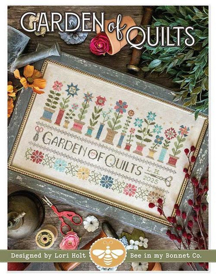 Garden of Quilts Cross Stitch