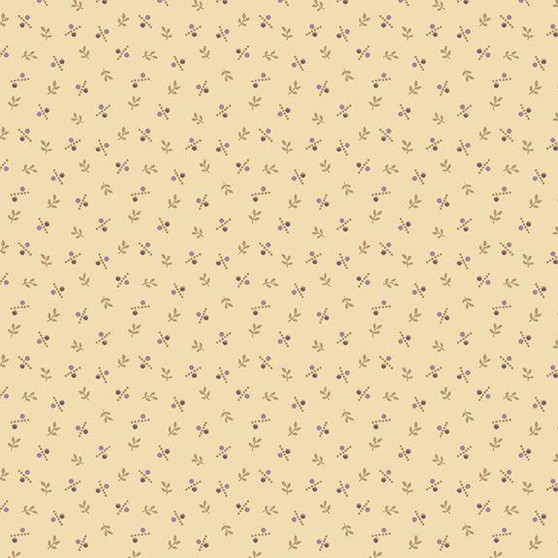 Plumberry Farm R171812D Cream One Yard