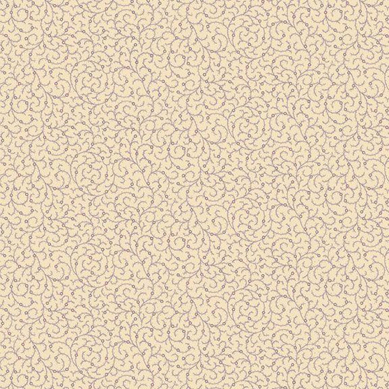 Plumberry Farm R171814D Cream One Yard