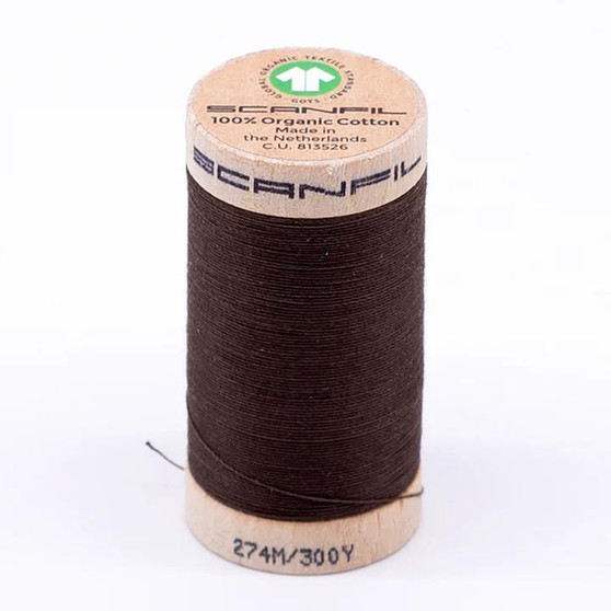 Coffee Liqueur 30wt Organic Cotton Thread 300Yd