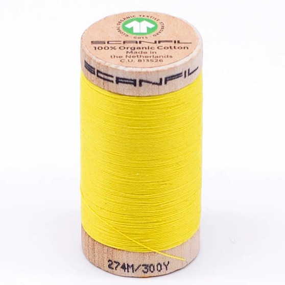 Illuminating 30wt Organic Cotton Thread 300Yd
