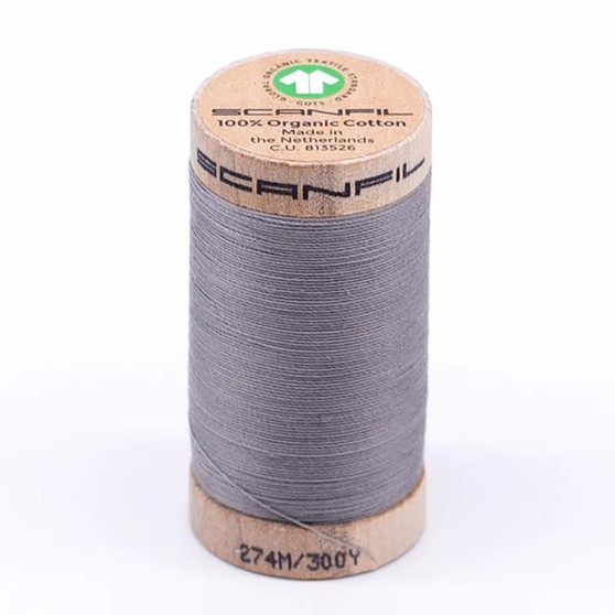 Limestone 30wt Organic Cotton Thread 300Yd