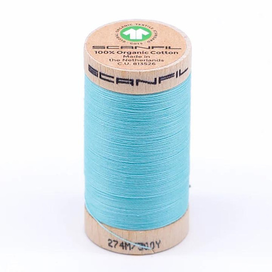 Limpet Shell 30wt Organic Cotton Thread 300Yd