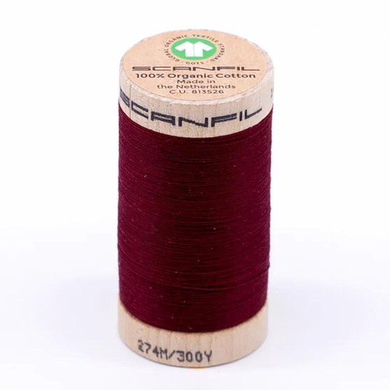 Rhubarb 30wt Organic Cotton Thread 300Yd