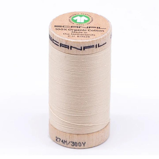 Shortbread 30wt Organic Cotton Thread 300Yd