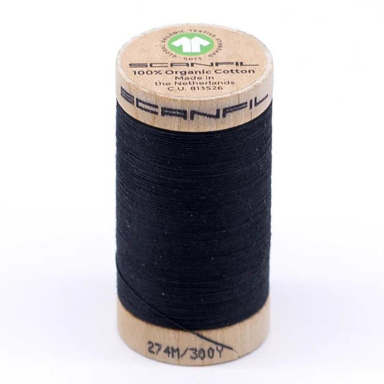 Vulcanic Ash 30wt Organic Cotton Thread 300Yd
