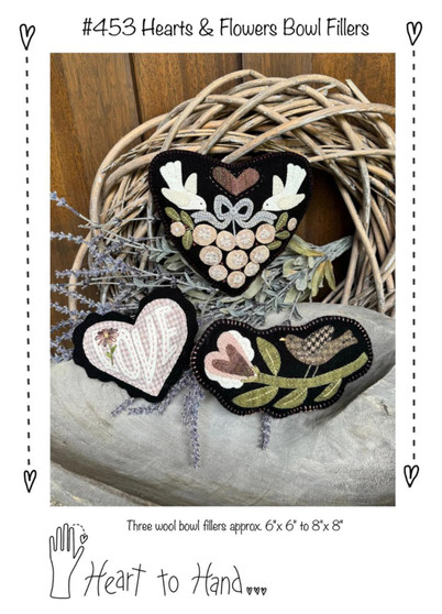 Hearts and Flowers Bowl Fillers