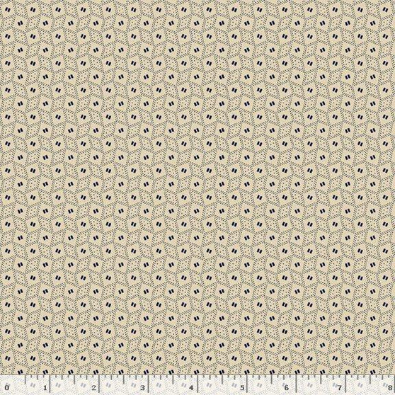 Indigo Schoolhouse R221701D Cream One Yard