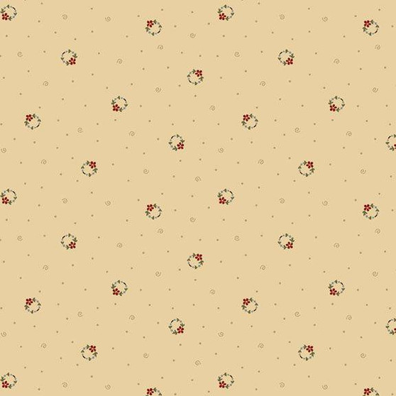 Prairie Backgrounds II R171837D Cream One Yard