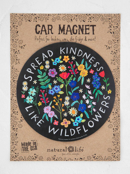 Car Magnet by Natural Life