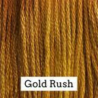 Classic Colorworks Hand Dyed Floss 5 yds Gold Rush