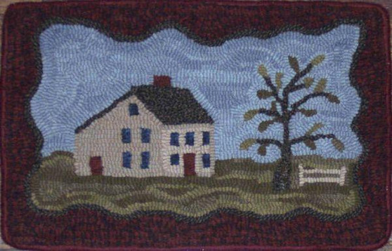 Old Friends Rug Hooking Kit by Edyth O'Neill