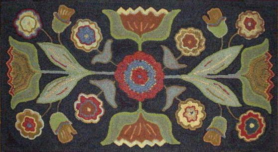 Cape Ann Rug Hooking Kit by Edyth O'Neill