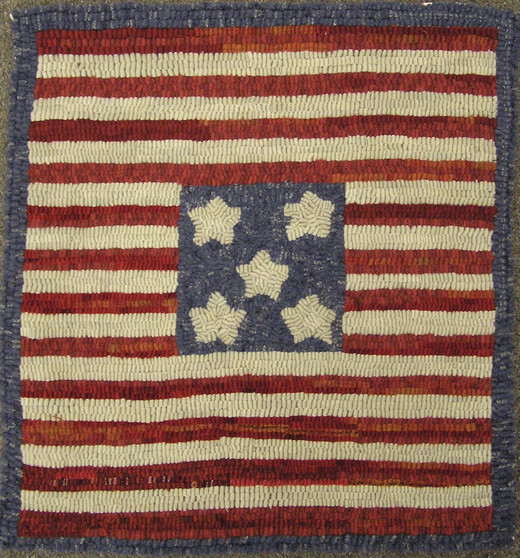 Stars of the Show Rug Hooking Kit by Polly Minick