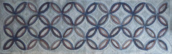 Lee's Wedding Ring Rug Hooking Kit by Keeping the Past Alive