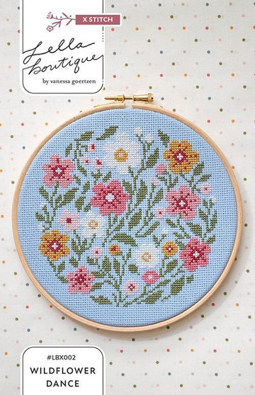 Wildflower Dance Cross Stitch