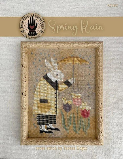 Spring Rain Cross Stitch