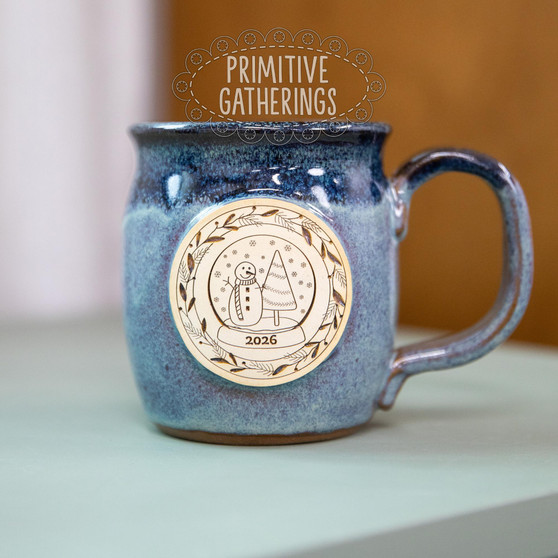 Primitive Gatherings 2026 Holiday Mug - Night Sky PREORDER ($32.00)