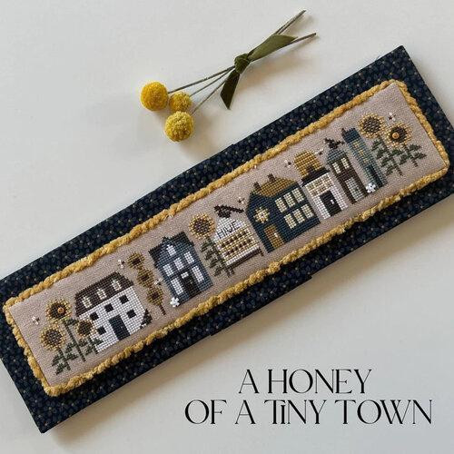A Honey of A Tiny Town Cross Stitch