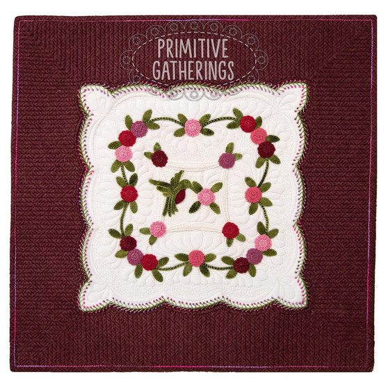 Monthly Minis QAL Quilt #24 Theresa PRI-2223 PRINTED PATTERN