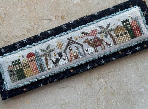 Nativity Tiny Town Cross Stitch