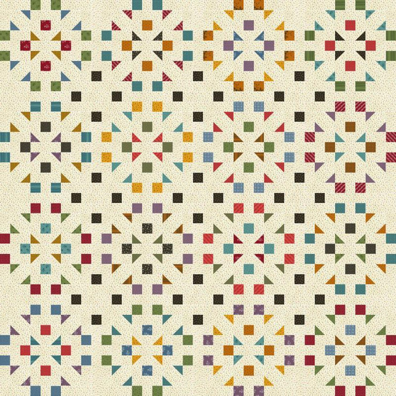 Field of Flowers Quilt Kit PREORDER ($144.50)