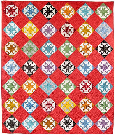 Wildflower Patch Quilt Kit PREORDER ($212.50)