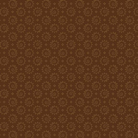 Prairie Dry Goods II R171659D Brown One Yard