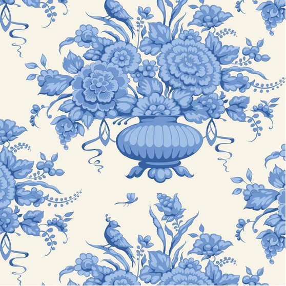 Something Blue 100662 Afina Blue One Yard