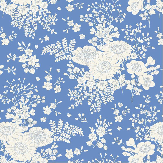 Something Blue 100663 Isolde Cornflower One Yard