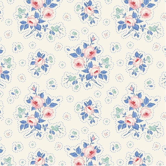 Something Blue 100669 First Kiss Cream One Yard