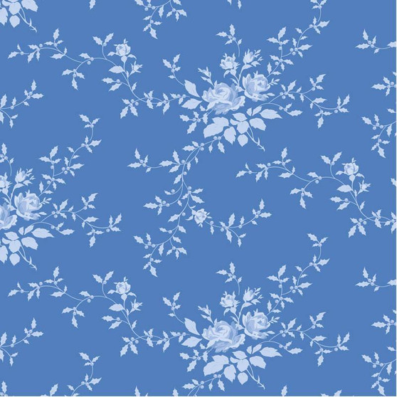 Something Blue 100671 Noel Cornflower One Yard