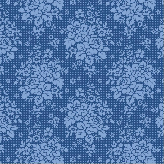 Something Blue 100676 Picknic Denim One Yard