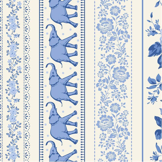Something Blue 110170 Borders Blue One Yard