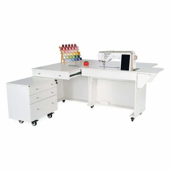Kangaroo and Joey XL Sewing Cabinet with Electric Lift