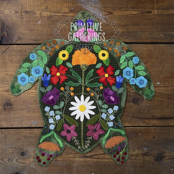 Kit and Pattern for Sara the Sea Turtle PRI-2214 W