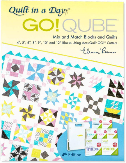 GO! Qube by Eleanor Burns Book-4th Edition