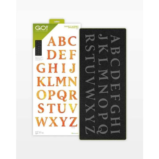 GO! Classic 2" Alphabet Uppercase Set