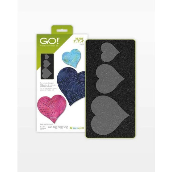 GO! Heart 2", 3", 4"