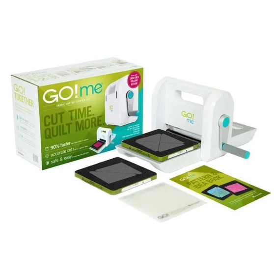 GO! Me Fabric Cutter Starter Set 2.0 Version